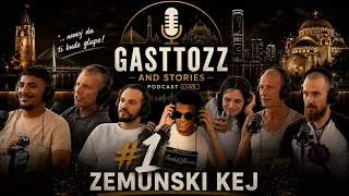 GASTTOZZ AND STORIES #1 LIVE PUBLIC PODCAST