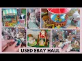 Used Vintage Sylvanian Families eBay Haul Calico Critters