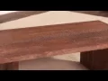 Safavieh Coffee Tables - Senjo Rouge FOX6538A