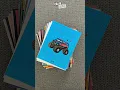 Coloring book activity Supercars