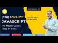 Advance JavaScript Iterators Tutorial In Hindi Advance JavaScript Tutorial In Hindi