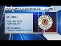 1 million grant passes in Angelina County to expand juvenile detention center