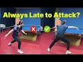 Download Lagu The #1 Footwork MISTAKE | Why You're Always Too Slow After a Push