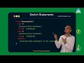 Switch Statement in Java Barashada Java Af-Somali Side Ku Baran Karta Java Programming