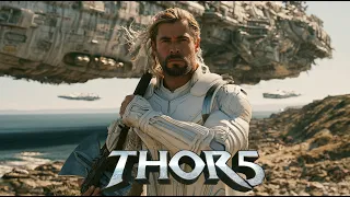 Thor 5 - Chris Hemsworth & Brett Goldstein | Is Hercules Taking Over Marvel?