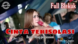 cinta terisolasi koplo enak rusdy oyag percussion live