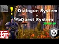 Quests Dialogue and Scriptable Objects