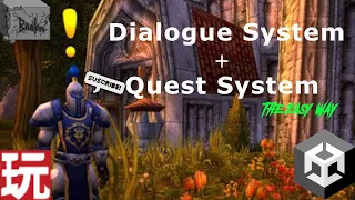 Quests Dialogue and Scriptable Objects