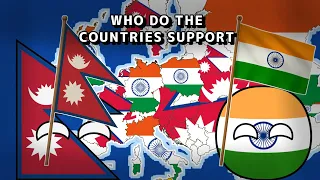 Who’s With Nepal? Who’s With India? | Alternative Mapping 2025 | Nutshell Army Ball