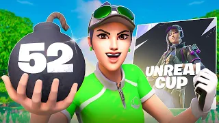 52 KILLS IN UNREAL CUP 🏆 w/ Vicotryona