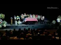 Raw Funeral held for slain Travis County deputy