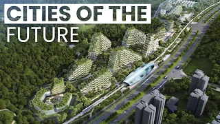 cities of the future the world in 2050