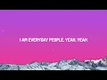 Sly & The Family Stone - Everyday People (Lyrics)