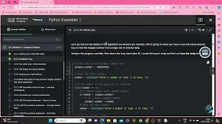 Cisco Python Course Module 3 3 2 Section 2 - Loops in Python