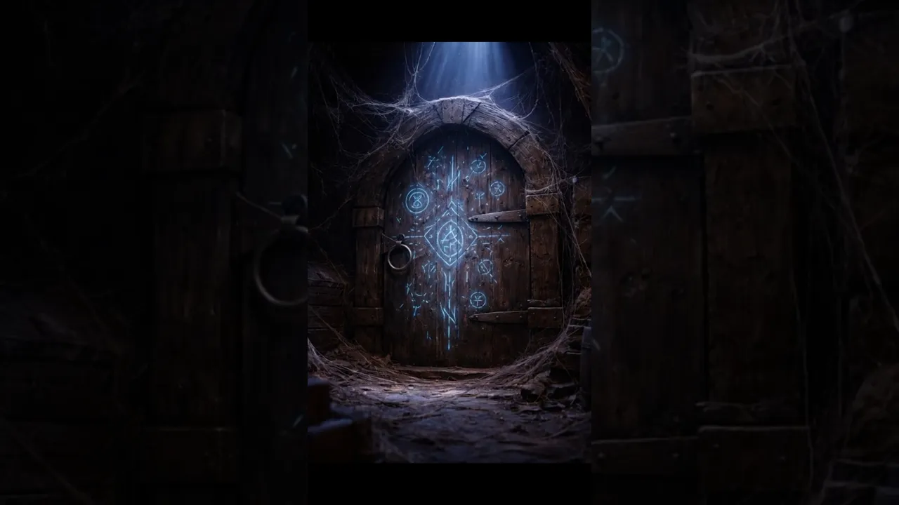 اپنا ہی نام بند دروازے کے پیچھے؟ 😱 | ریحان اور پراسرار کمرہ | 3D Animated Suspense Story poster
