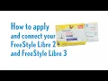 How to Apply and Connect the FreeStyle Libre Blood Glucose Monitor