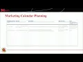 Creating a Content Calendar