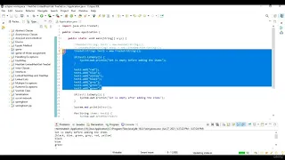 35 HashSet LinkedHashSet and TreeSet Java Programming Complete Beginner to Advanced