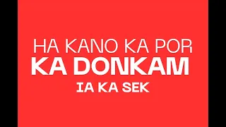 ha kano ka rta ka kynthei ka kham donkam bha ia ka sek