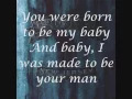 Lagu Bon Jovi-Born To Be My Baby (Lyrics)