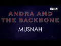 Lagu Andra and The Backbone - Musnah ( Karaoke Version ) || Key D