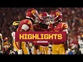 USC Football vs No 15 Michigan Highlights Trojans win 31-13