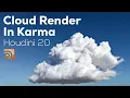 Cloud In Houdini 20 Houdini Tutorial Eng Sub