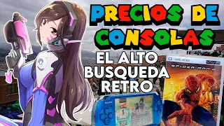 PRECIOS DE CONSOLAS El Alto-Bolivia 2026 Agosto Parte 10 -Busqueda de lo retro