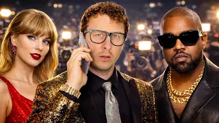 Voici le pire agent de stars... (Les équipes de com)