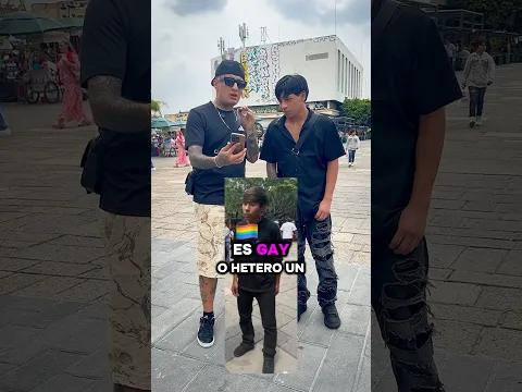 ENTREVISTAS GRACIOSAS ¿Eres GAY o HETERO? 🏳️‍🌈 #shortsvideo #funny #fyp