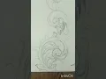 practicing some scroll work