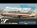 No GPS No Problem Boeing 707 1970 s Style New York to Paris Real Airline Pilot