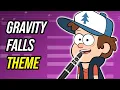 How to play the Gravity Falls Theme on Clarinet Clarified