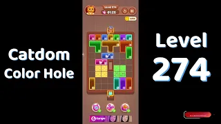 Catdom Color Hole Level 274 Screenshot