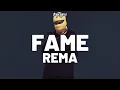 Download Lagu Rema - Fame (Lyrics)