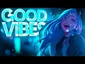 Songs for focus with good vibes