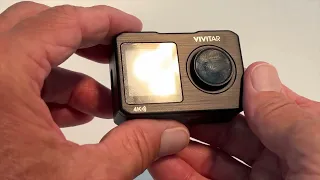 Unboxing the Vivitar 4K Ultra Camera with built in wifi