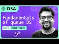 Introduction to Queue Data structure Part 1 Data Structure GATE 2025