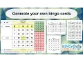 Bingo Card Generator Excel Tutorial