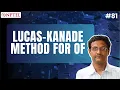 Lucas Kanade Method for OF Modern Computer Vision