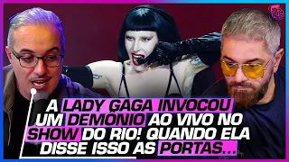 COMO A LADY GAGA FOI INICIADA NA BRUXARIA E NA MAGIA DO CAOS? - DANIEL LOPEZ