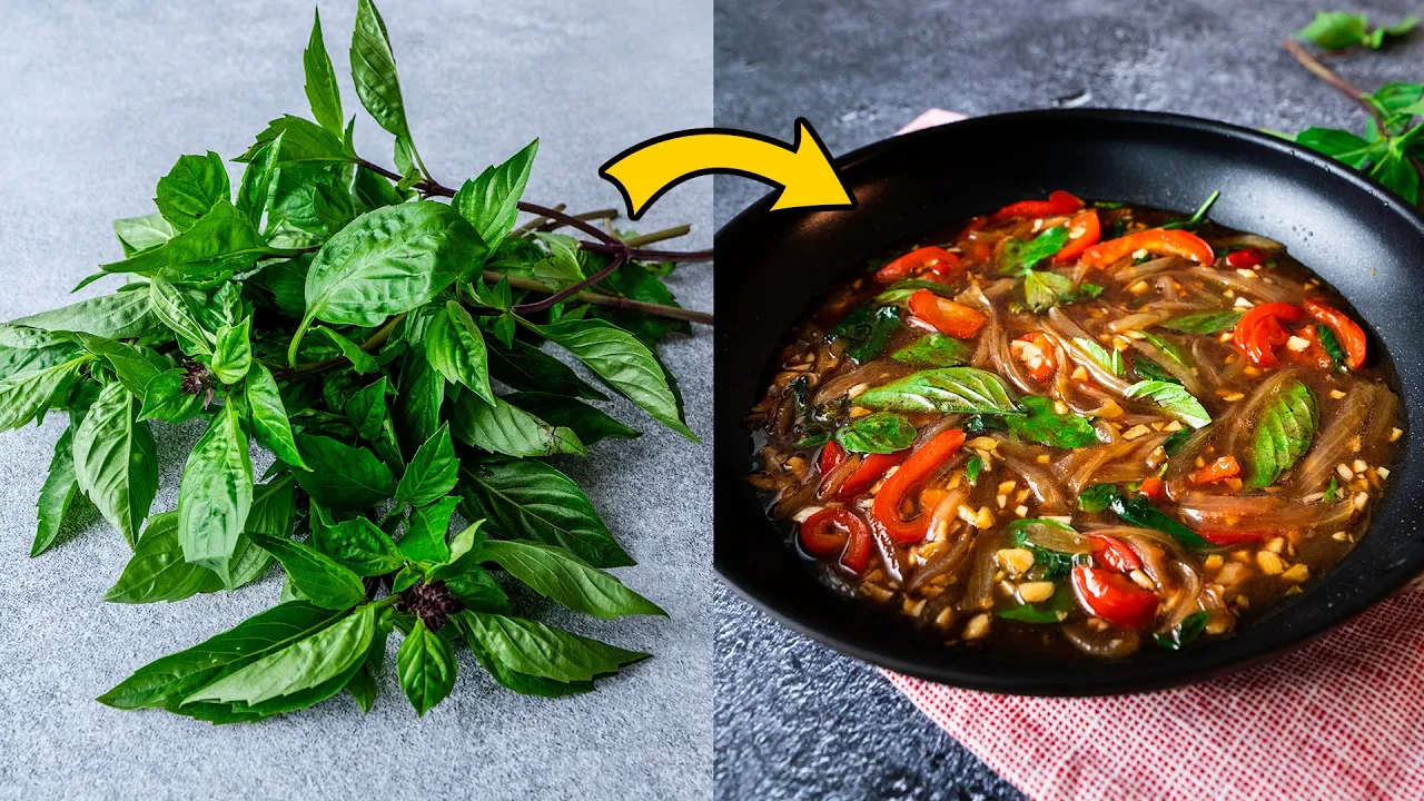 Universal Thai Basil Sauce Recipe!