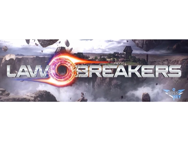LawBreakers playtest at PAX. 22 minutes of 9 second clips