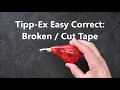 Download Lagu FIX: Tipp-Ex Easy Correct - Broken / Cut Tape