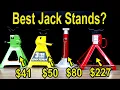 Cheap Jack Stands Dangerous Let s find out Daytona Husky Pittsburgh Arcan TCE US Jack
