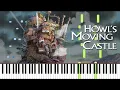 Download Lagu Merry-Go-Round of Life (Official Joe Hisaishi arr.) - Howl's Moving Castle Piano Cover [4K]