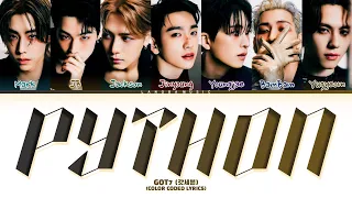 GOT7 PYTHON Color coded