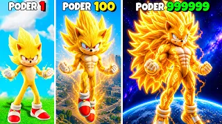 Mejorando a SUPER SONIC en GTA 5 !! (Sonic Movie mod)