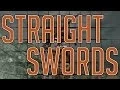Dark Souls 2 - ALL STRAIGHT SWORDS Max Upgrades Move Sets