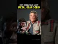 Download Lagu Snake Plissken on Turning Down METAL GEAR SOLID! 😲 | Kurt Russell #metalgearsolid